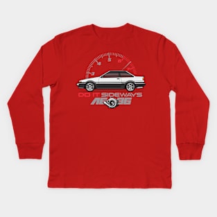 Coupe-sideways Kids Long Sleeve T-Shirt